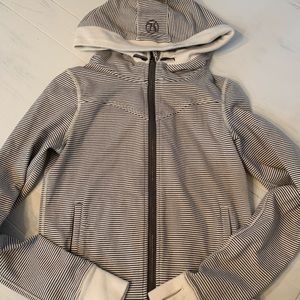 RARE lululemon quiet stripe jacket